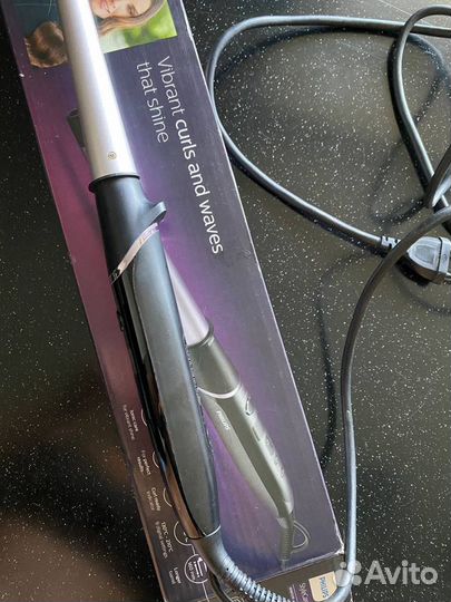Щипцы для завивки волос philips