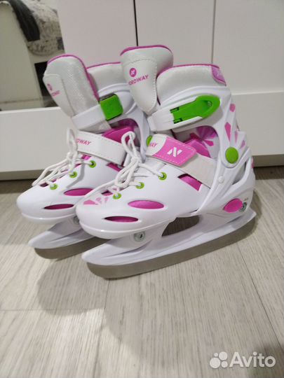 Коньки для девочки