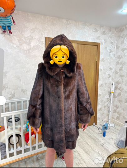 Шуба норковая