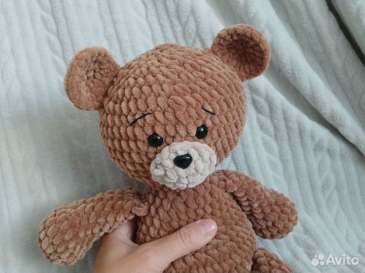 Плюшевый мишка