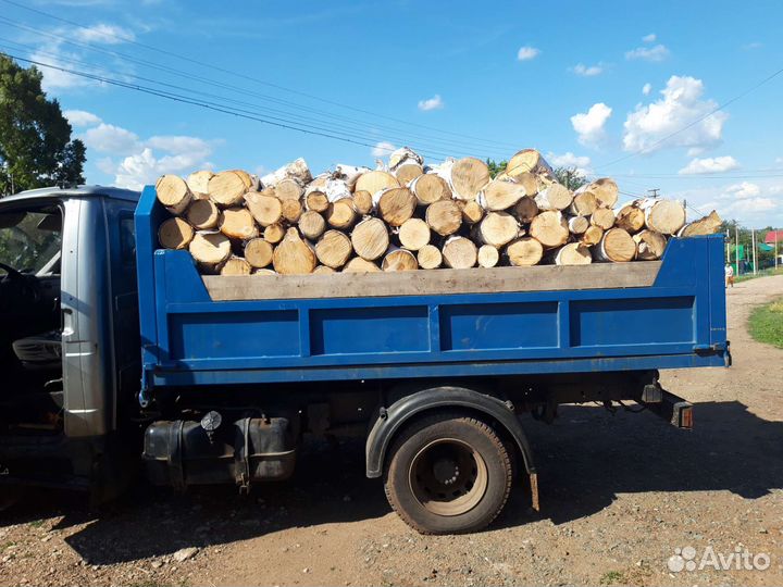 Дрова березовые пеньковые по 40 см