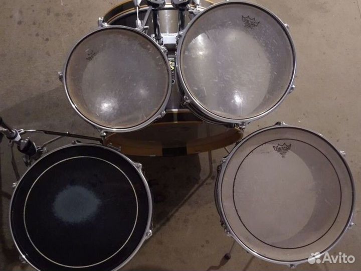 Барабанная установка Yamaha Rydeen, педаль, стойки