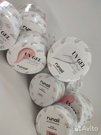 Гель для наращивания, гель лаки