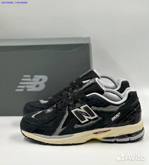 Кроссовки New Balance 1906D Black (Арт.21472)