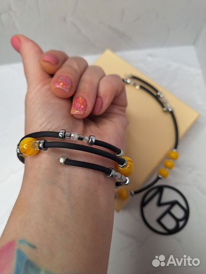 Ювелирный набор ручная работа