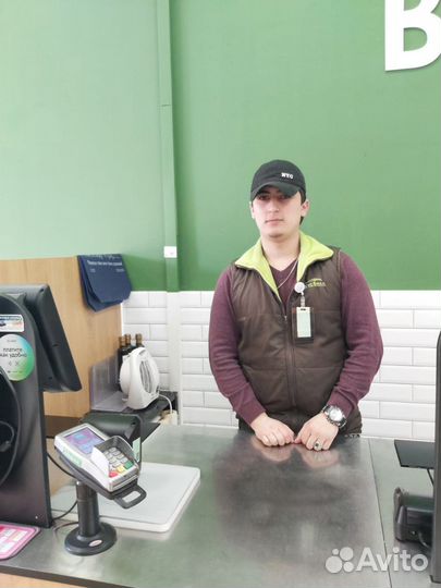 Кассир/мобильный/подработка