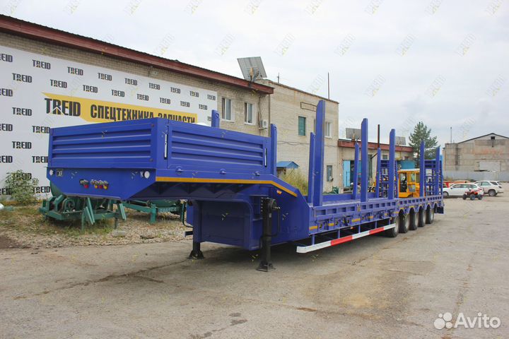 Полуприцеп трал (тяжеловоз) AMUR LYR9806TDP, 2023