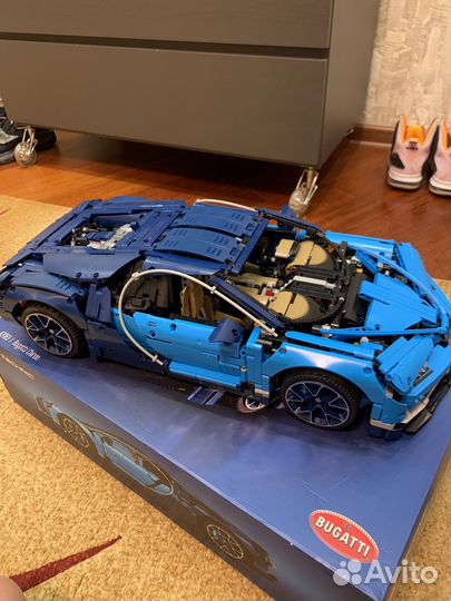 Lego technic bugatti chiron