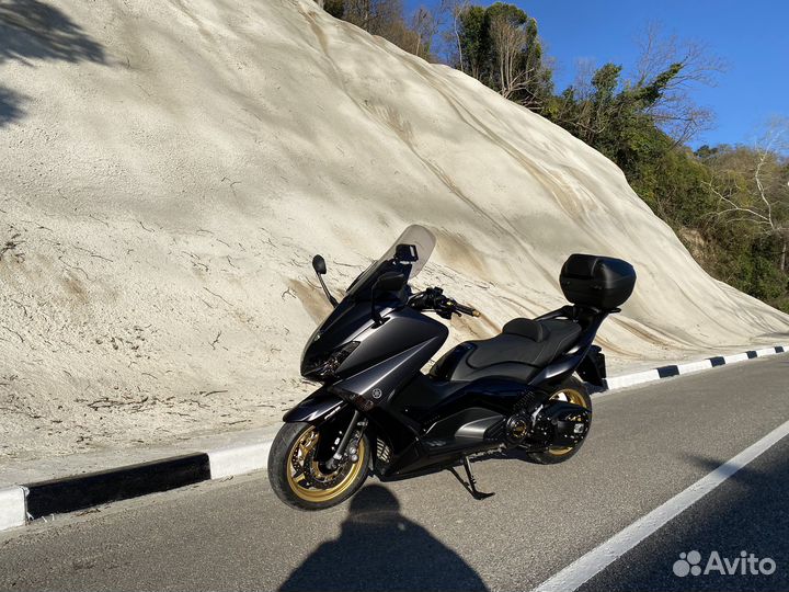 Yamaha Tmax 530
