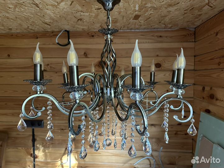 Люстра Maytoni Grace RC247-PL-10-R, E14 10 ламп