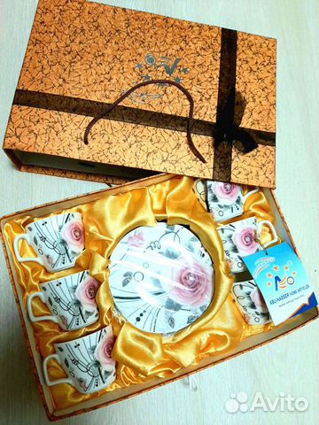 Кофейный набор из 12 предметов