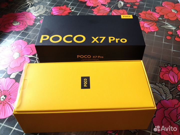 Xiaomi Poco X7 Pro, 12/512 ГБ