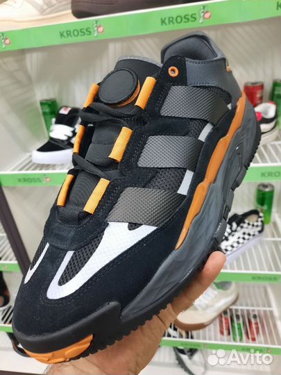 Adidas Niteball Black Orange (Арт.44964)