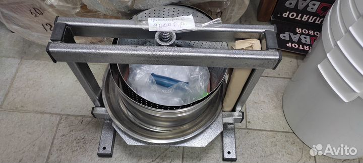 Соковыжималка механическая 12 литров