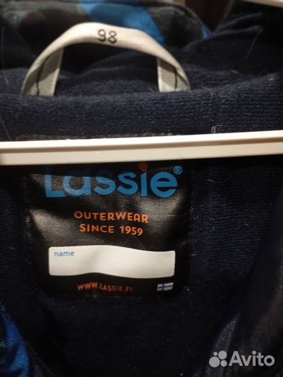 Зимний комбинезон 98