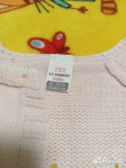 Кофточка для девочки LC Waikiki 74 80 86
