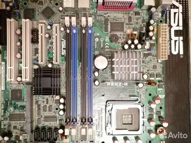 Материнская плата Аsus P5M2-M