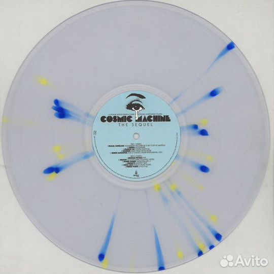 Various : Cosmic Machine : Vinyl : Cosmic Disco