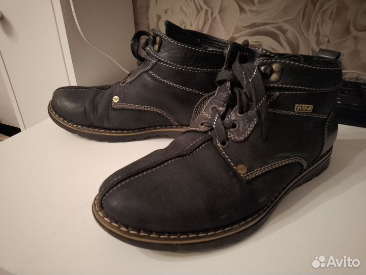Ботинки мужские