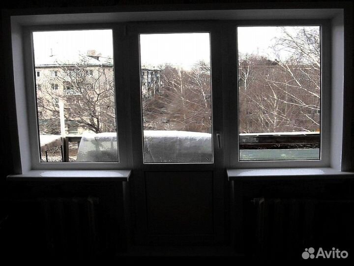 Изготовление балконных дверей