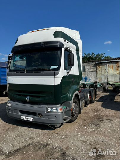 Renault Premium 400 с полуприцепом, 1999
