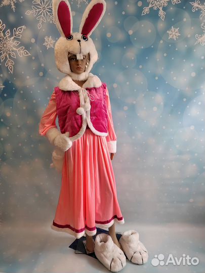 Ростовая кукла Заяц / Костюм Зайка