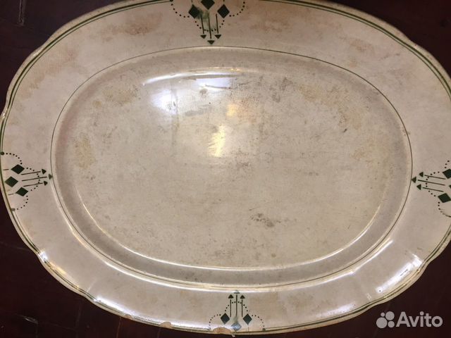 Блюдо 1920-х годов