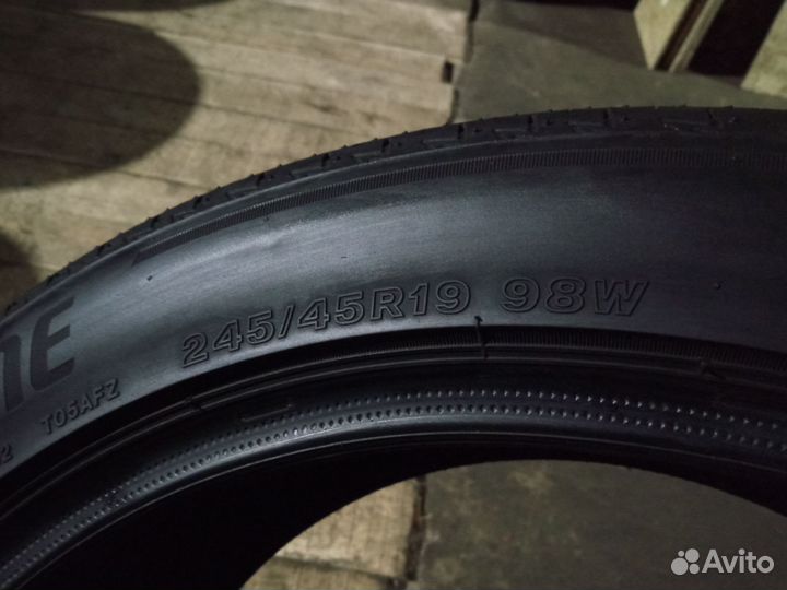 Bridgestone Turanza T005A 245/45 R19 98W