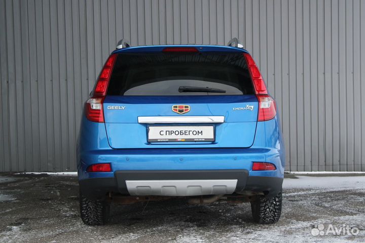 Geely Emgrand X7 2.0 МТ, 2016, 80 291 км