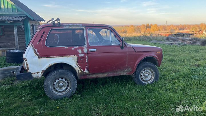 LADA 4x4 (Нива) 1.6 МТ, 1984, 222 222 км