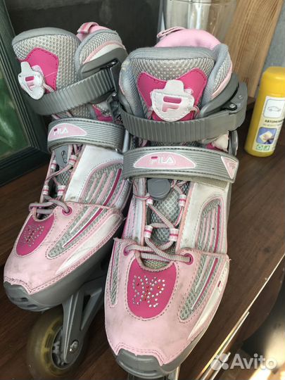 Ролики детские раздвижные Fila X-One 38-41р