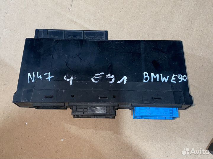 Блок Комфорта BMW E87, E90, E91