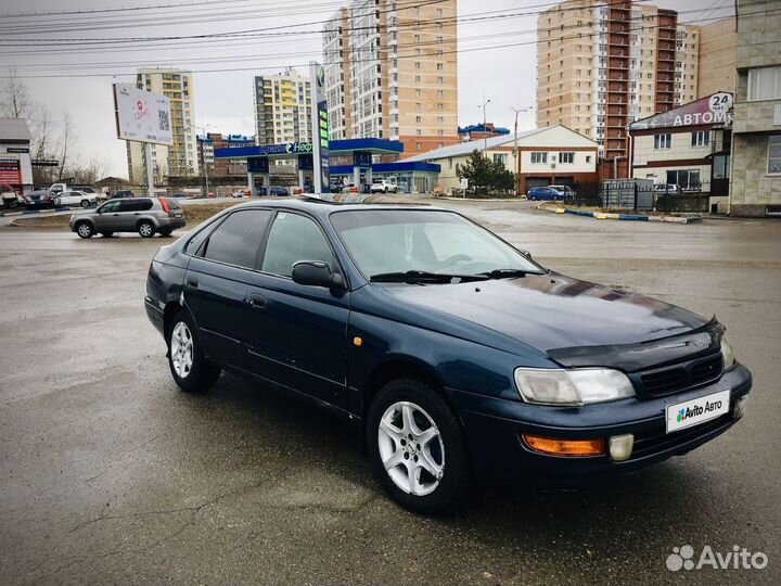 Toyota Carina 1.6 МТ, 1993, 250 000 км