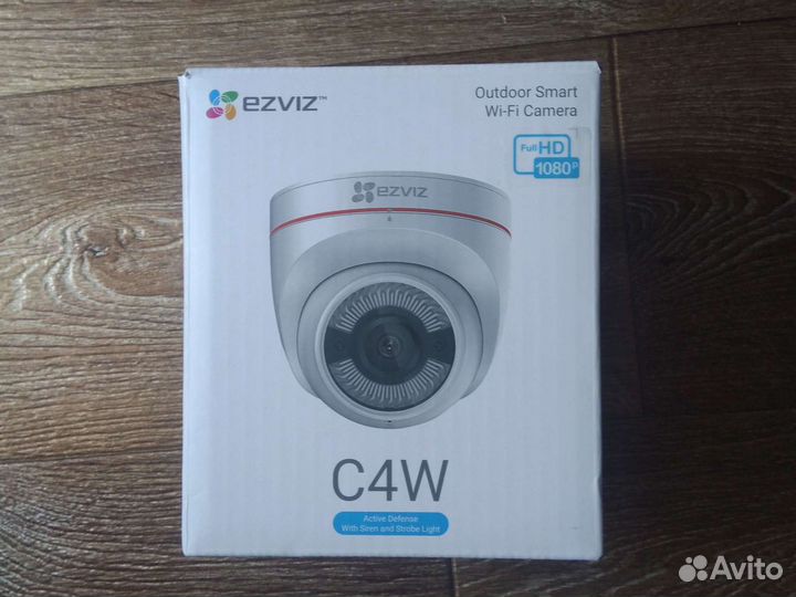 Новая Камера видеонаблюдения купольная уличная