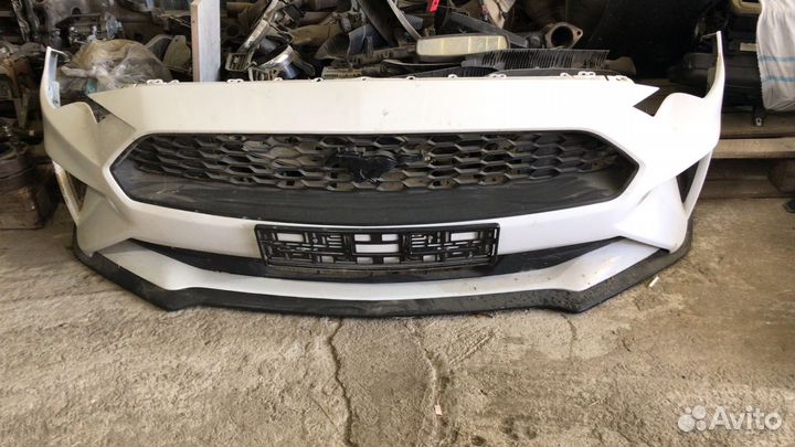 Бампер передний Ford mustang 6 (2015-2023)