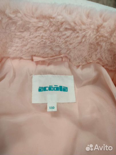 Шубка для девочки