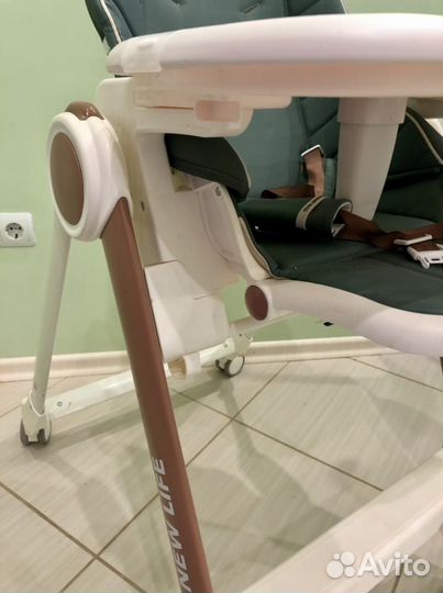 Стульчик для кормления happy baby berny v2