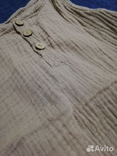 Боди летнее на 1 год