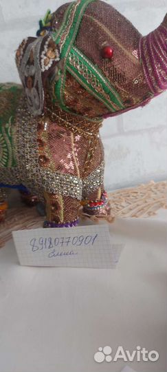 Слоник ручной работы