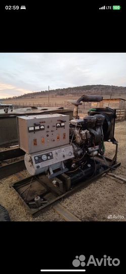 Продам дизель генератор 35квт