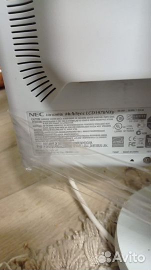 Монитор benq и nec