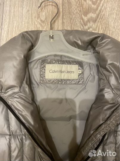 Calvin klein пуховик оригинал