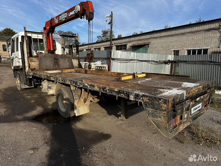 Mitsubishi Fuso Fighter с КМУ, 1999