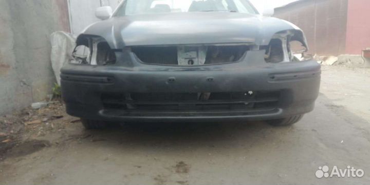 Капот honda civic ek рестайл