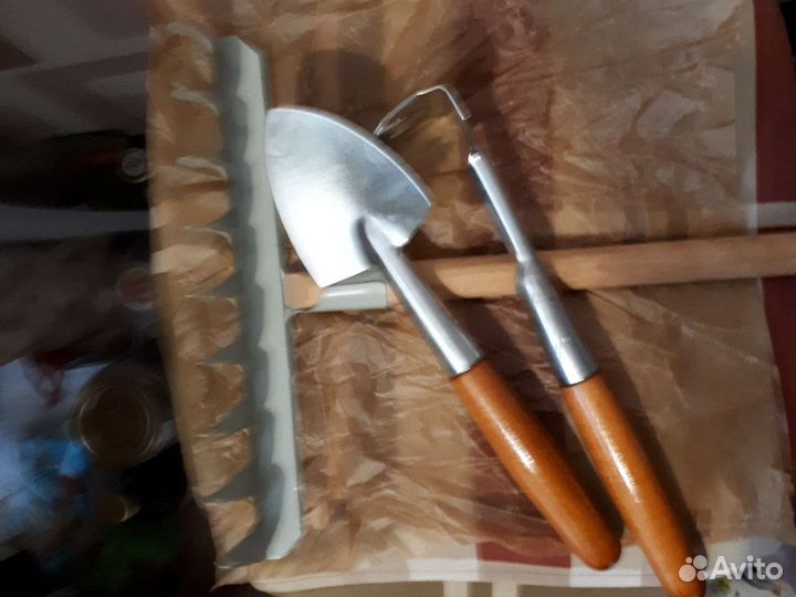 Грабли, Набор садовода