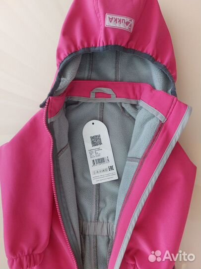 Комбинезон softshell 86 zukka