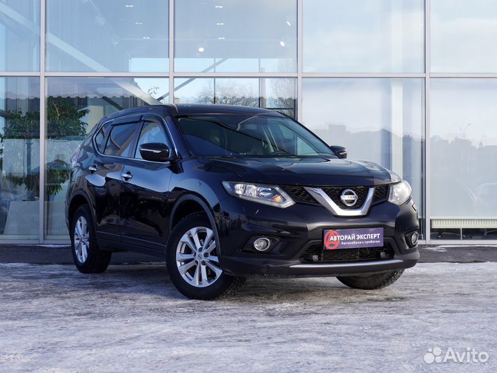 Nissan X-Trail 2.0 CVT, 2016, 153 406 км