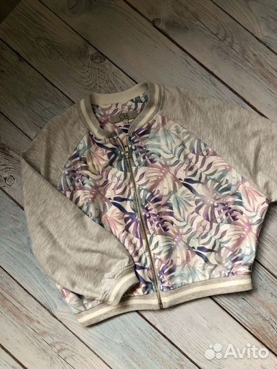Бомбер/кофта на молнии C&A 10-11/146