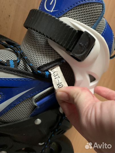 Роликовые коньки женские RollerFit 37 -40 размер