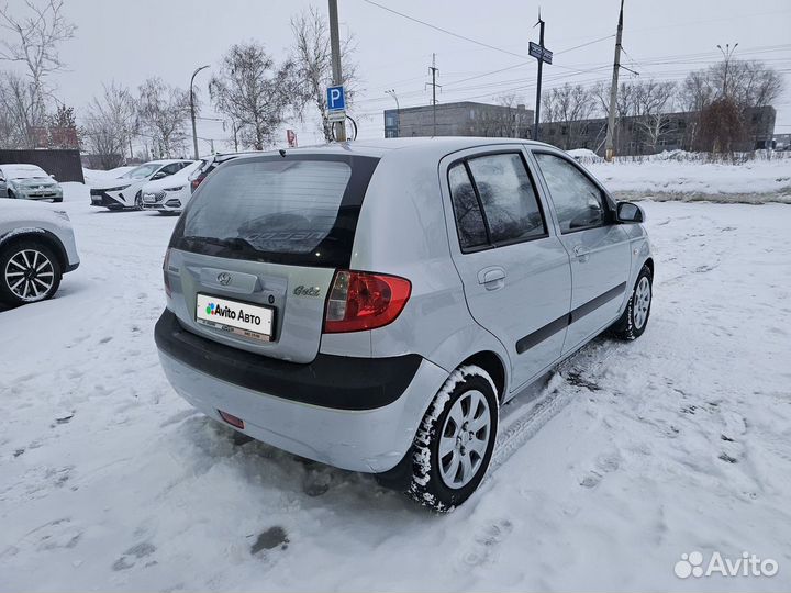 Hyundai Getz 1.4 AT, 2008, 135 117 км